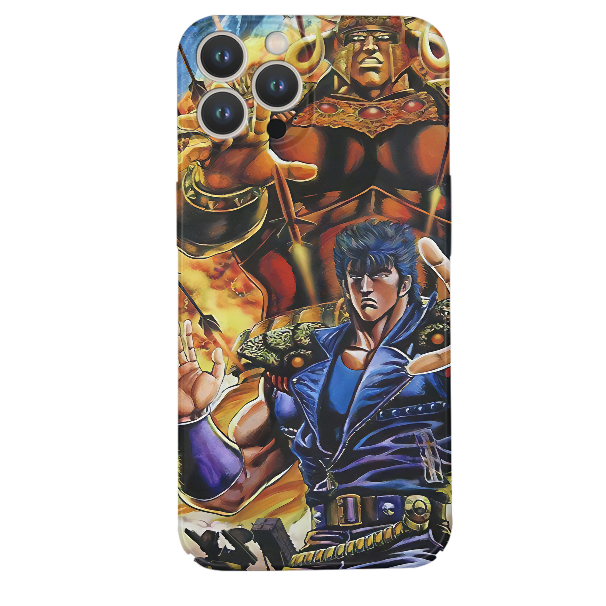 （画像用） 北斗の拳 Fist of the North Star 【iPhone 14シリーズ対応】ハードケース